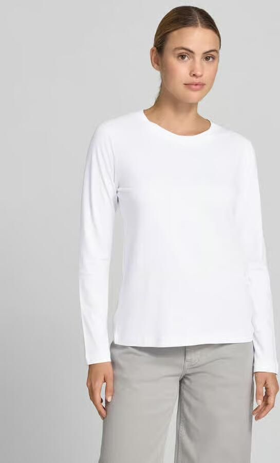 Juvia Shirt met lange mouwen met ronde hals - Foto 2