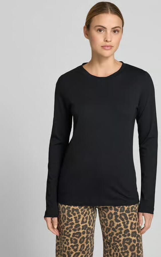 Juvia Shirt met lange mouwen met ronde hals - Foto 2
