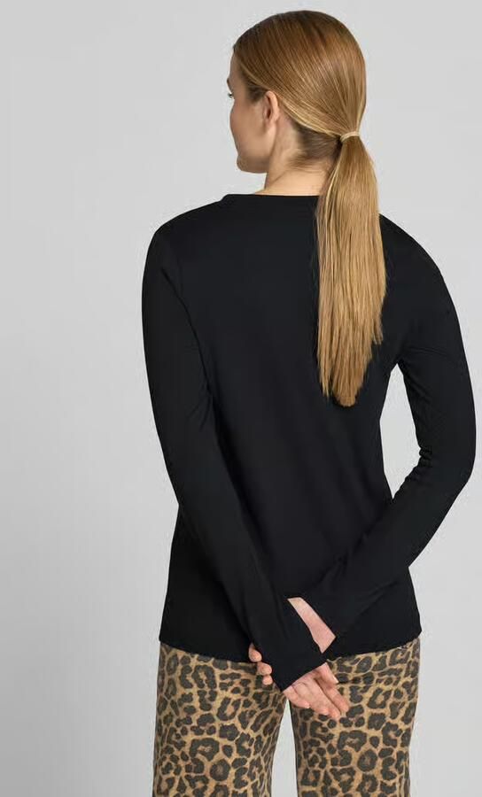 Juvia Shirt met lange mouwen met ronde hals - Foto 3