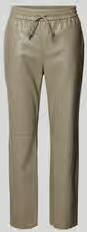 Juvia Stoffen broek met elastische band