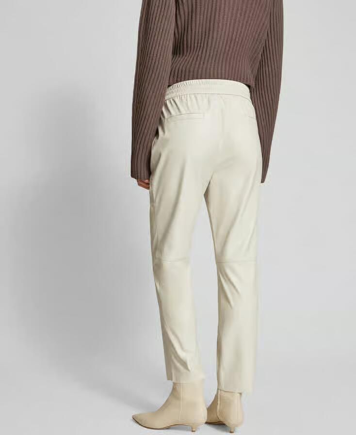 Juvia Stoffen broek met elastische band - Foto 2