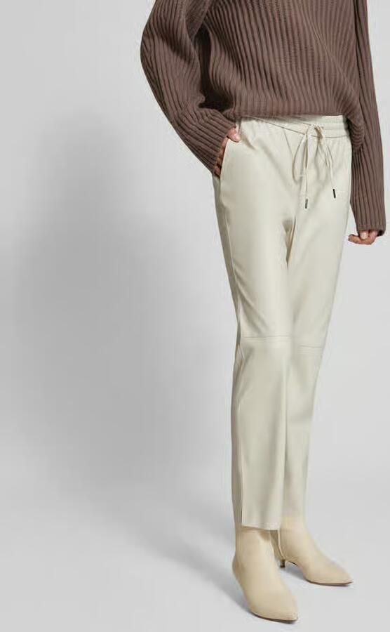 Juvia Stoffen broek met elastische band - Foto 3