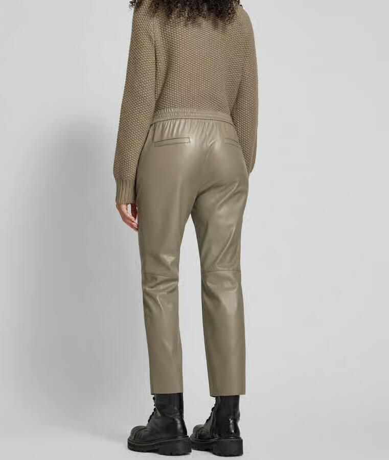 Juvia Stoffen broek met elastische band - Foto 2