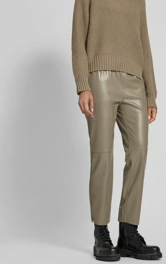 Juvia Stoffen broek met elastische band - Foto 3