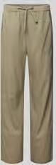 Juvia Stoffen broek met lyocell