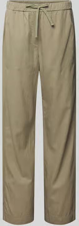 Juvia Stoffen broek met lyocell
