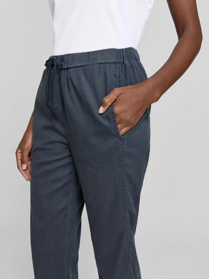 Juvia Stoffen broek met lyocell - Foto 2