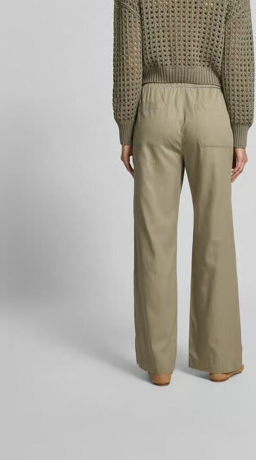 Juvia Stoffen broek met lyocell - Foto 3