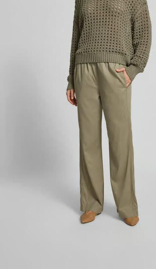 Juvia Stoffen broek met lyocell - Foto 2