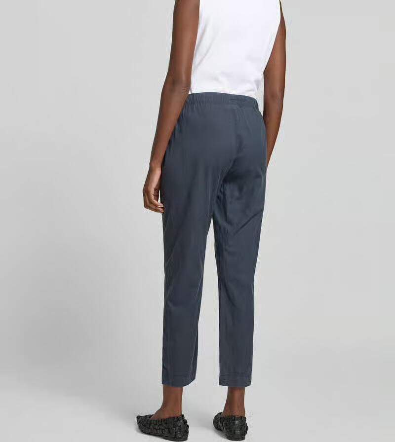 Juvia Stoffen broek met lyocell
