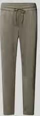 Juvia Stoffen broek van velours