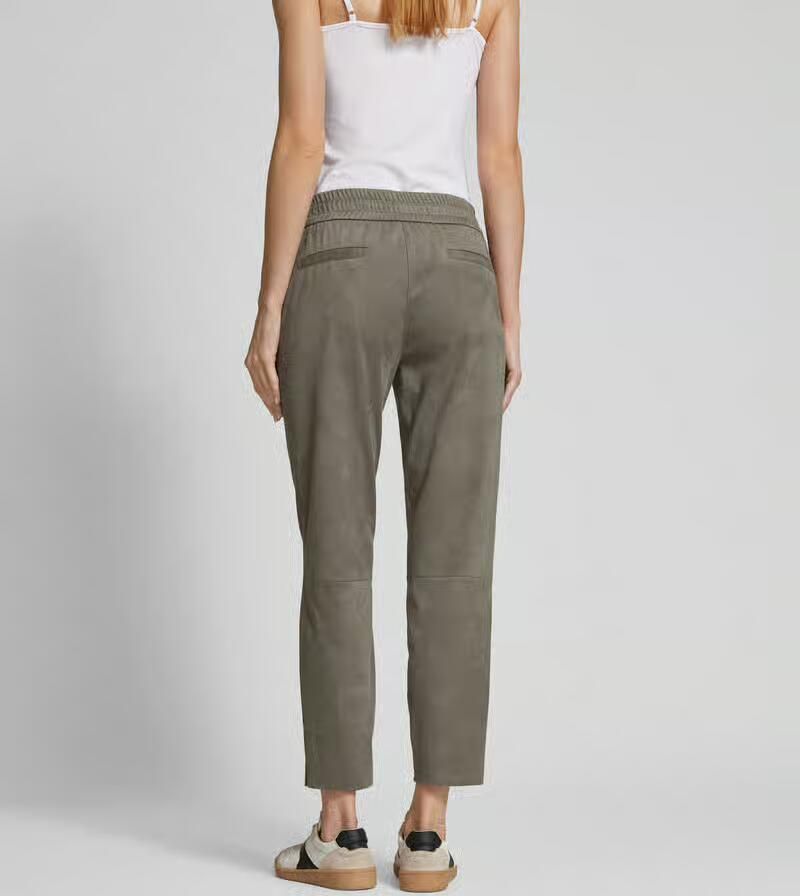 Juvia Stoffen broek van velours - Foto 2