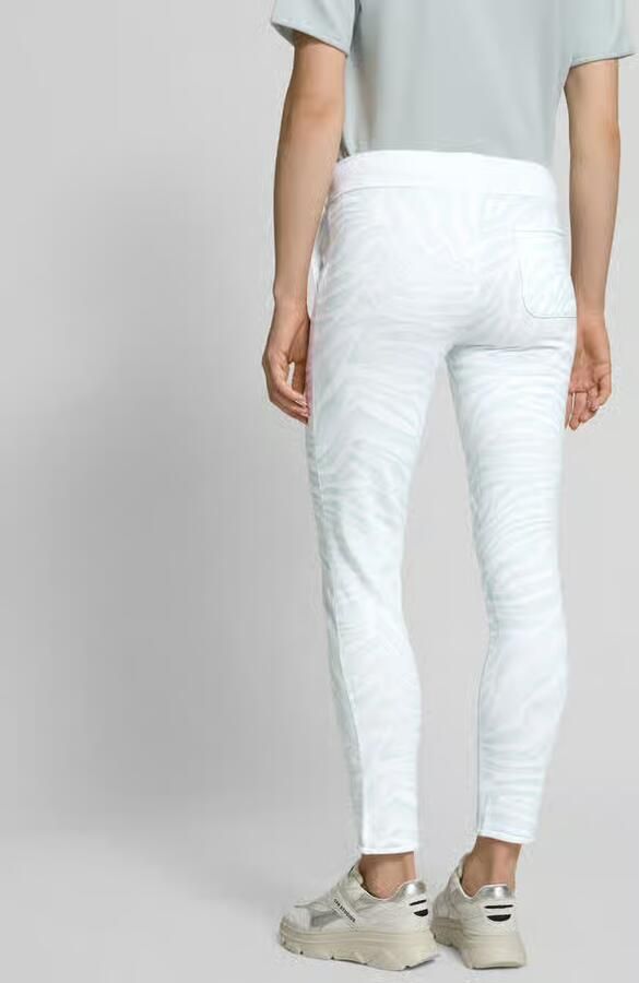 Juvia Sweatbroek met elastische band - Foto 2