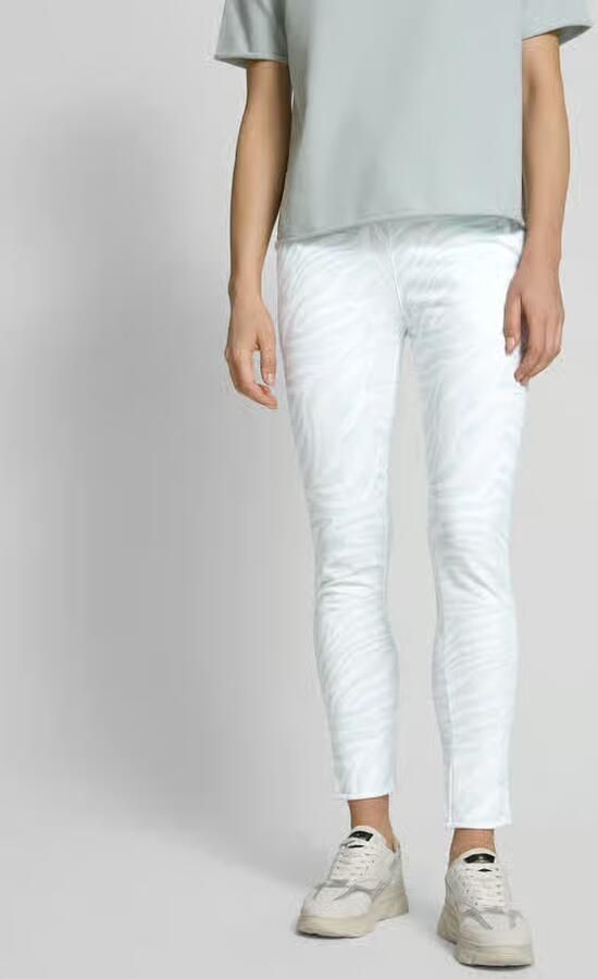 Juvia Sweatbroek met elastische band - Foto 3