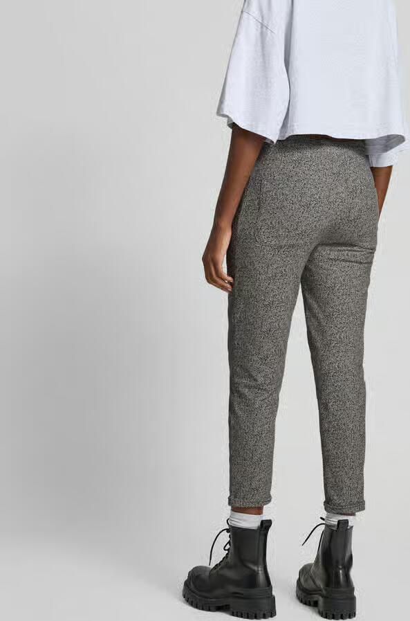 Juvia Sweatbroek met elastische tailleband - Foto 3