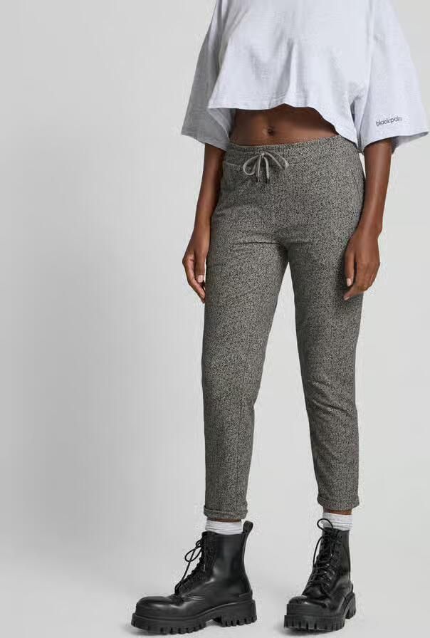 Juvia Sweatbroek met elastische tailleband - Foto 2