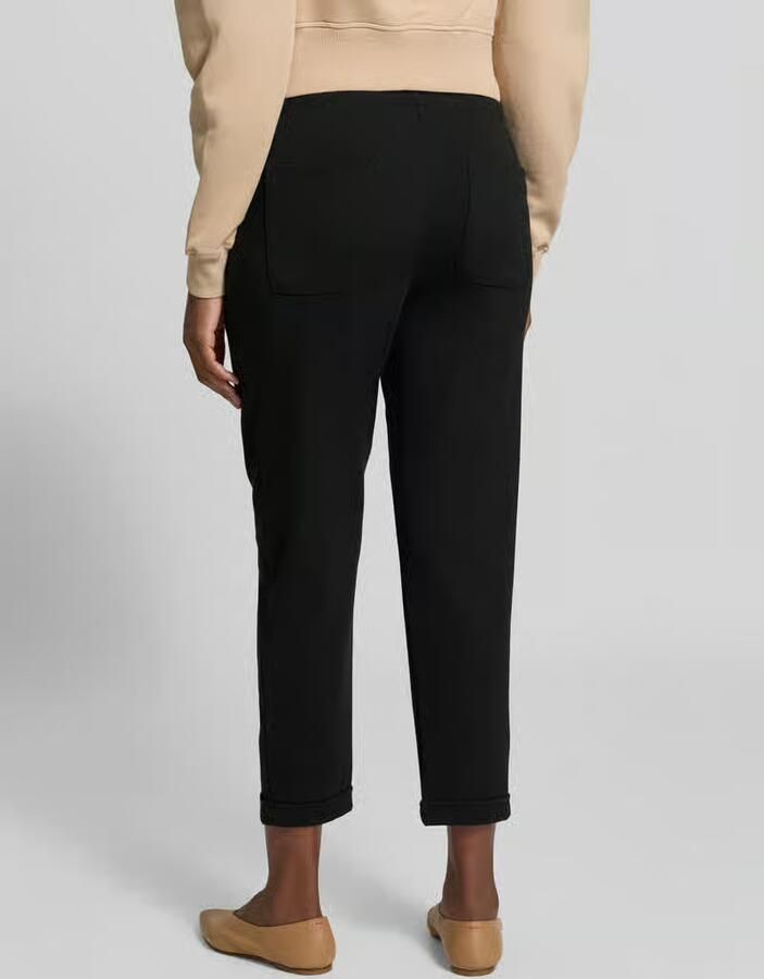 Juvia sweatpants in verkorte pasvorm - Foto 2