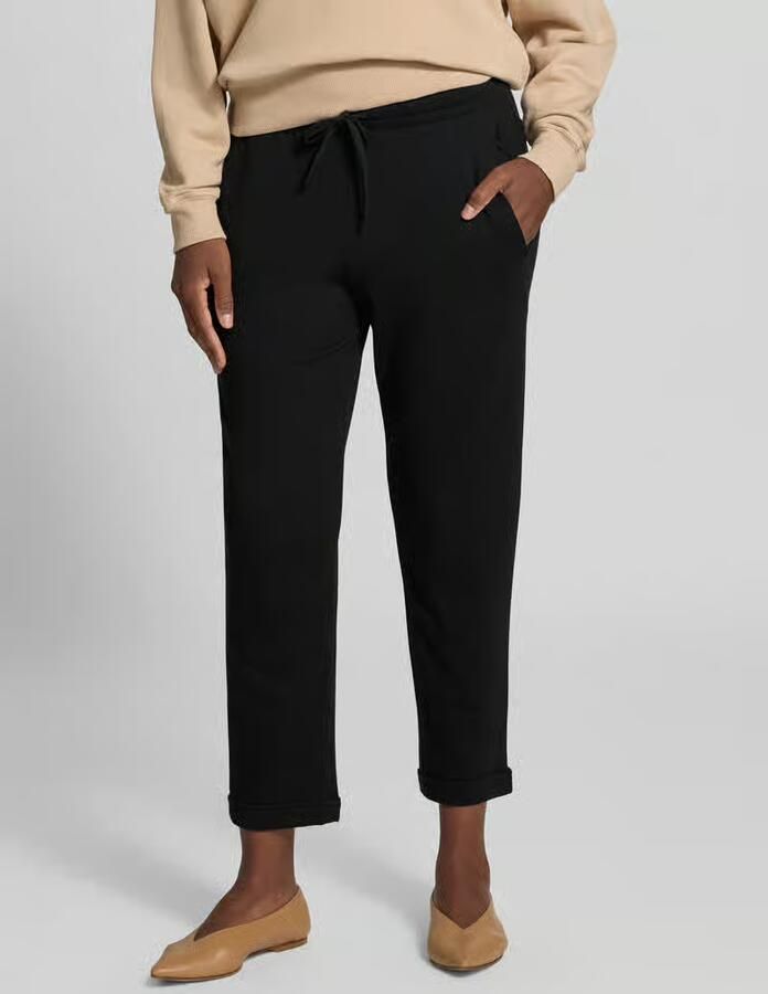 Juvia sweatpants in verkorte pasvorm - Foto 3