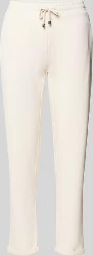 Juvia sweatpants van katoenmix