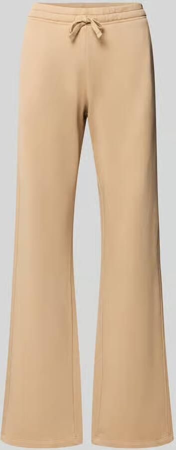 Juvia sweatpants van mix van katoen en modal