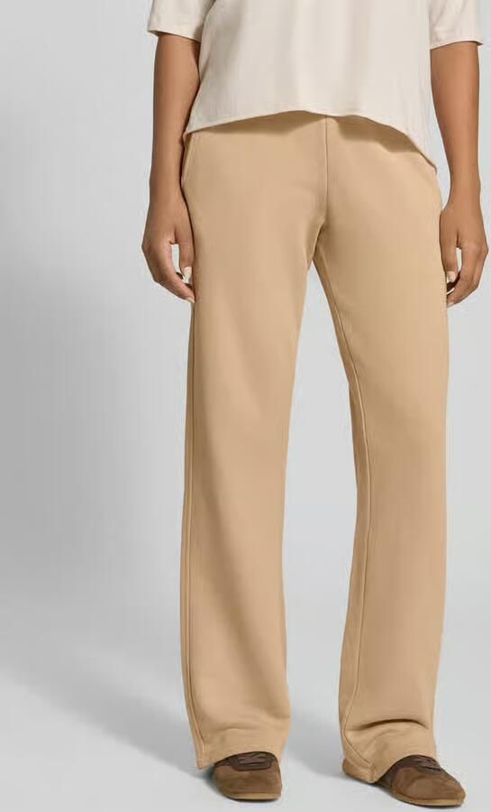 Juvia sweatpants van mix van katoen en modal - Foto 2