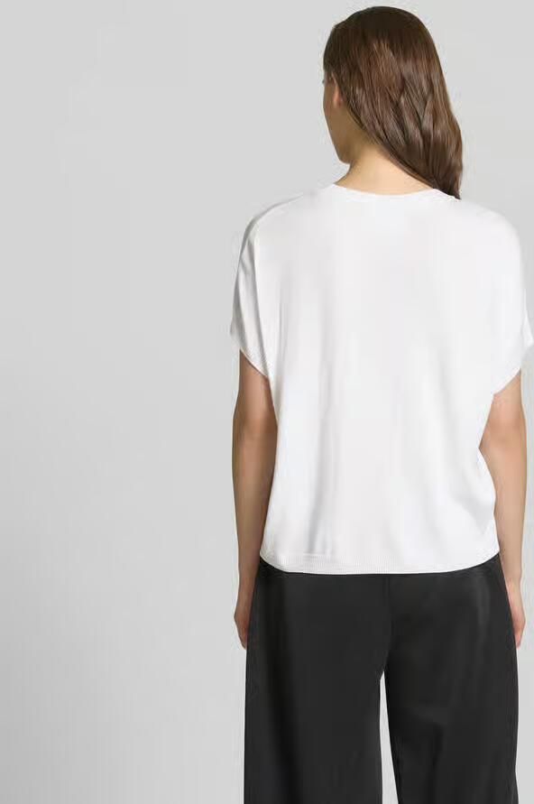 Juvia Sweatshirt in design met korte mouwen - Foto 2