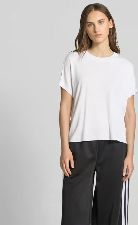 Juvia Sweatshirt in design met korte mouwen - Foto 3