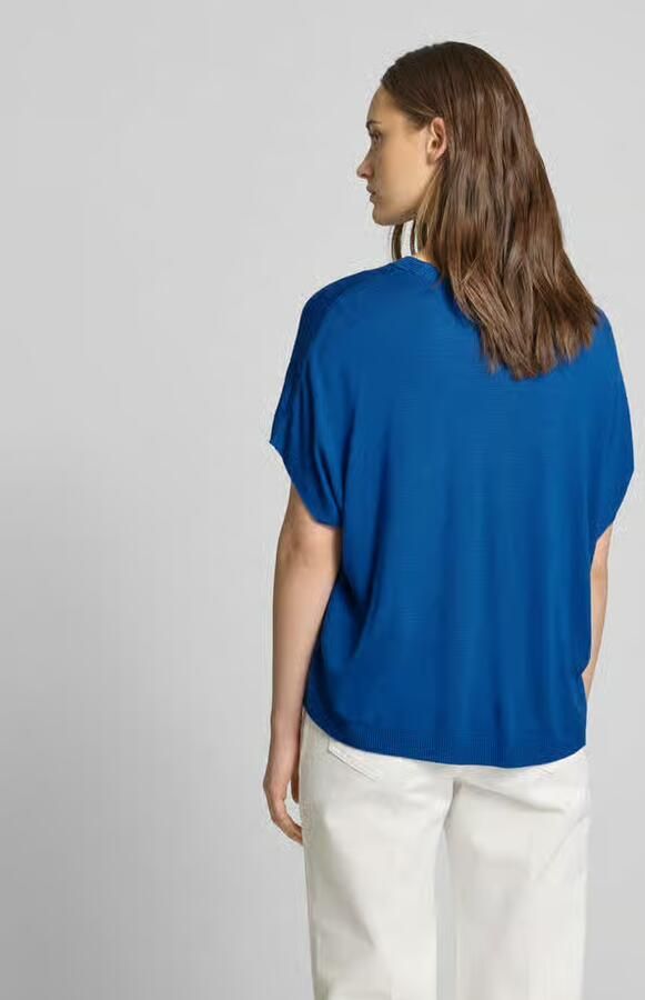Juvia Sweatshirt in design met korte mouwen - Foto 3
