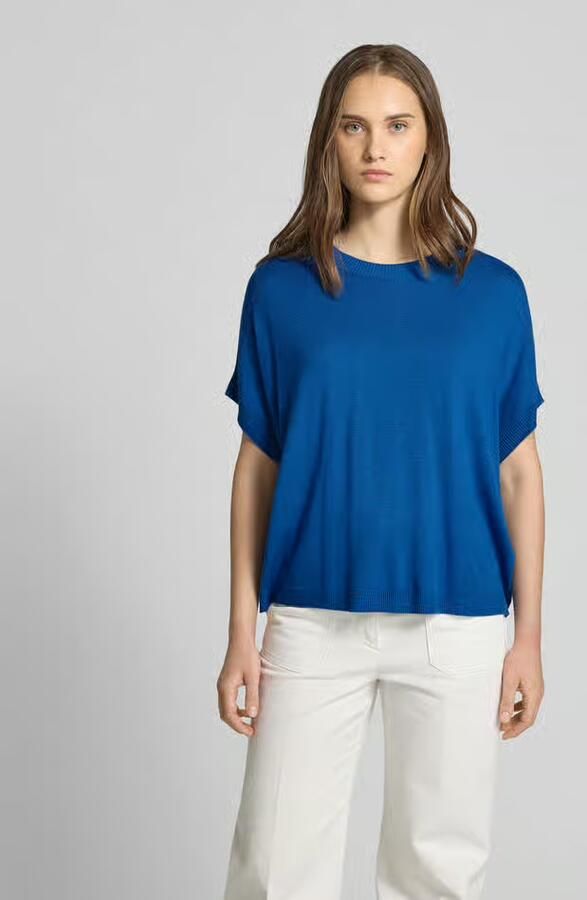 Juvia Sweatshirt in design met korte mouwen - Foto 2