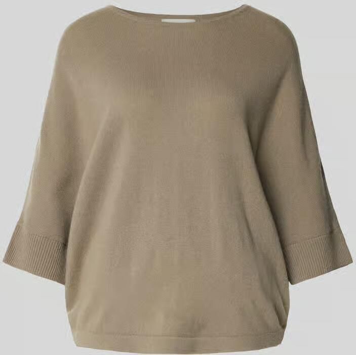 Juvia Sweatshirt met kasjmier