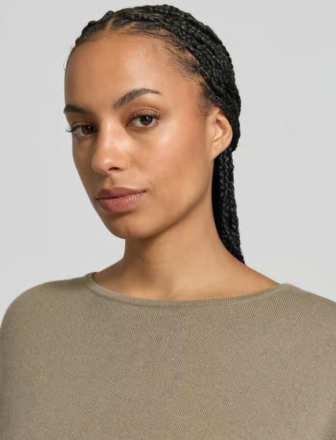 Juvia Sweatshirt met kasjmier - Foto 2