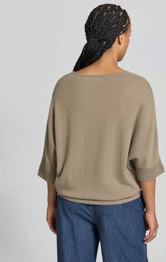 Juvia Sweatshirt met kasjmier - Foto 2