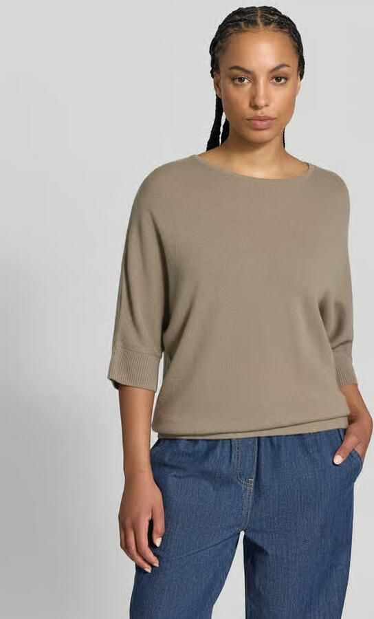 Juvia Sweatshirt met kasjmier - Foto 3