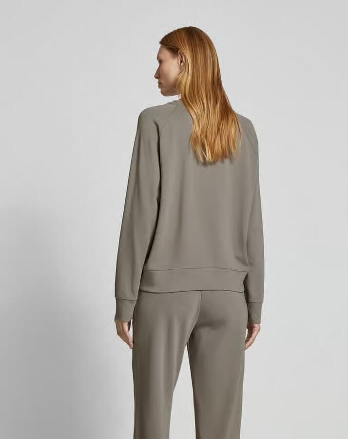 Juvia Sweatshirt met ribboorden - Foto 2