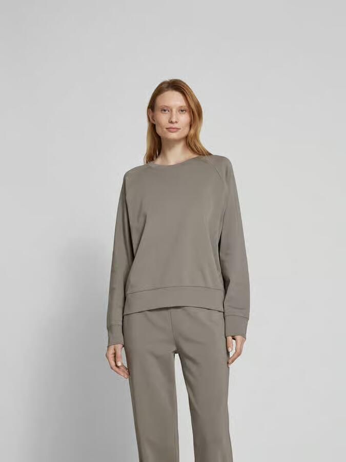 Juvia Sweatshirt met ribboorden - Foto 3
