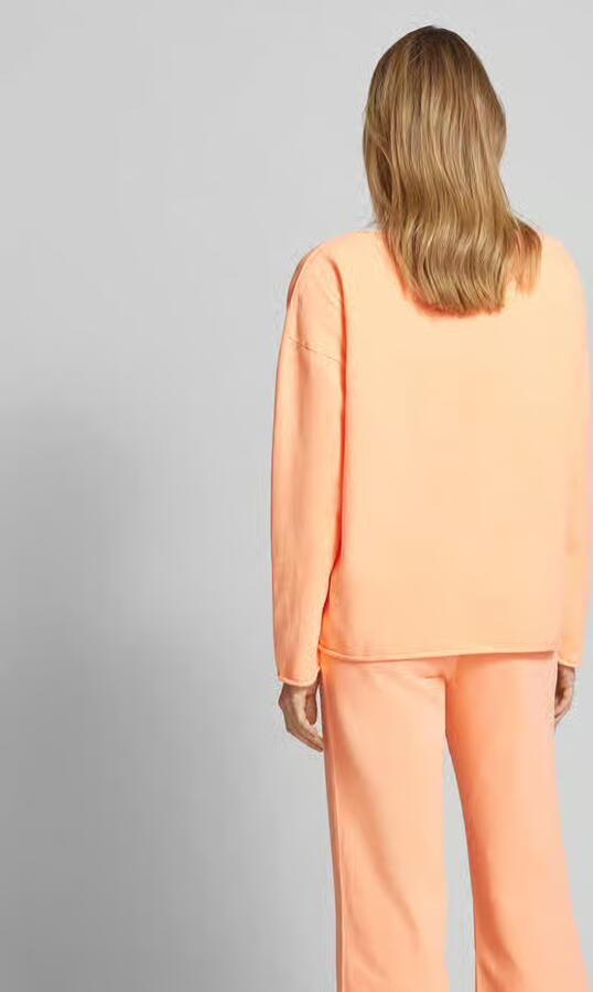 Juvia Sweatshirt met rolzoom - Foto 2