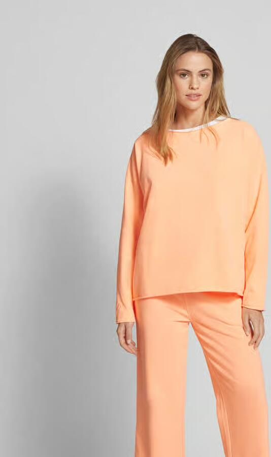 Juvia Sweatshirt met rolzoom - Foto 3