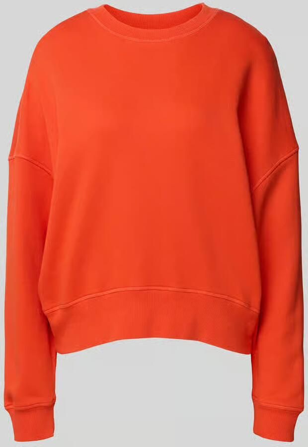Juvia Sweatshirt met verlaagde schoudernaden