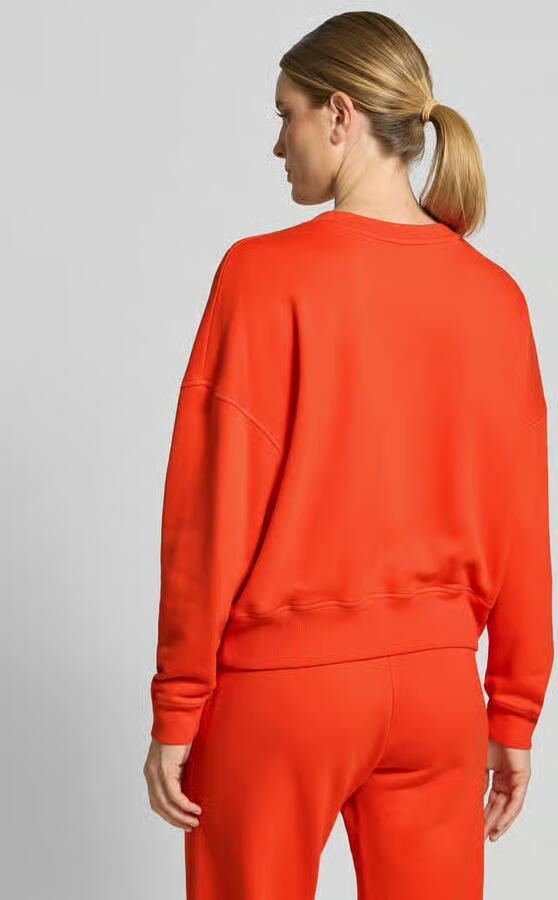 Juvia oversized sweatshirt van katoenmix - Foto 3