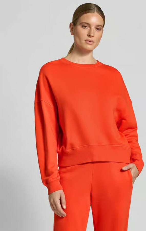 Juvia oversized sweatshirt van katoenmix - Foto 2