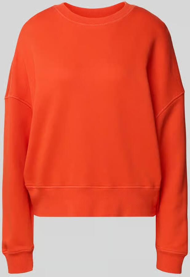 Juvia oversized sweatshirt van katoenmix