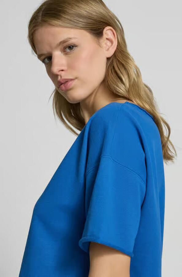 Juvia T-shirt met boothals