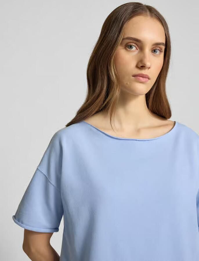 Juvia T-shirt met boothals