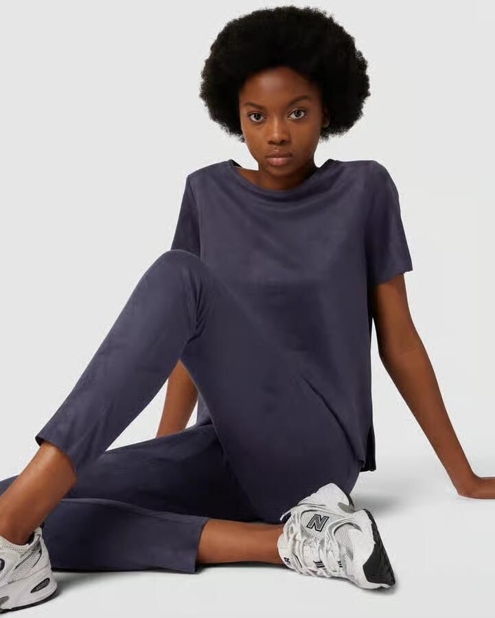 Juvia T-shirt met boothals