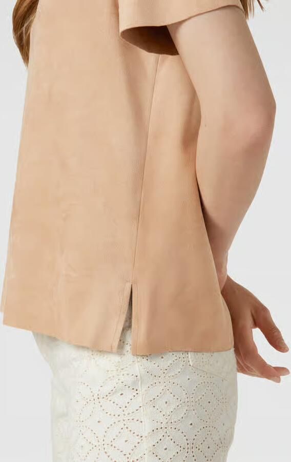 Juvia T-shirt met boothals