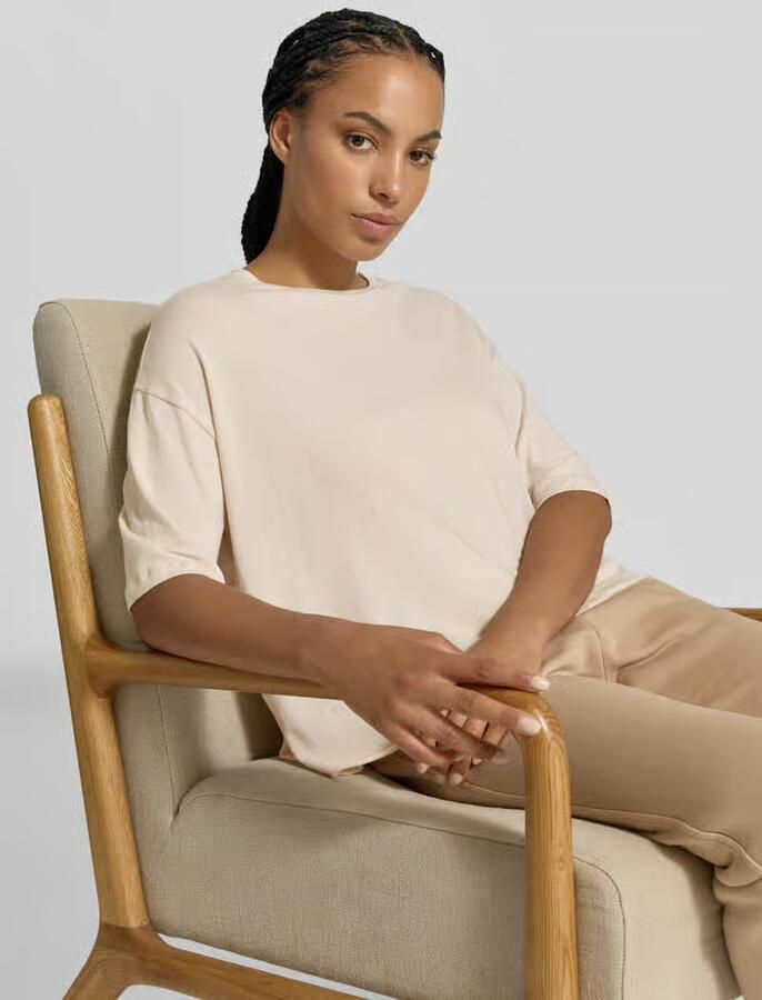 Juvia T-shirt met boothals - Foto 2