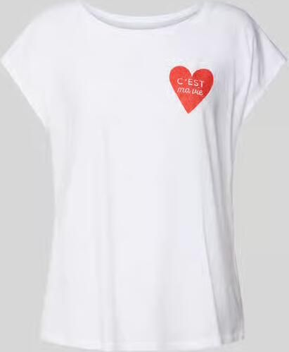 Juvia T-shirt met motiefprint - Foto 2