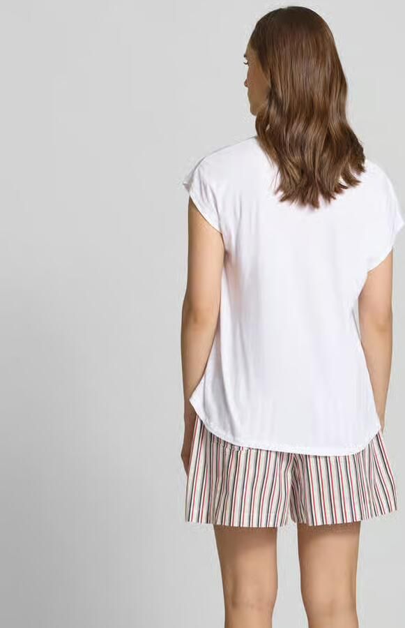 Juvia T-shirt met motiefprint