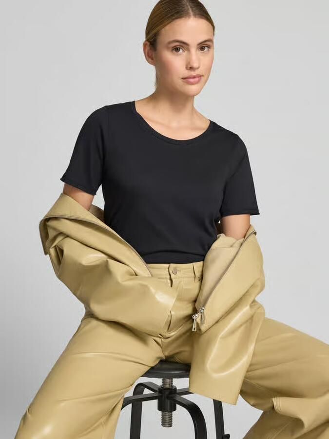 Juvia T-shirt met ronde hals - Foto 2