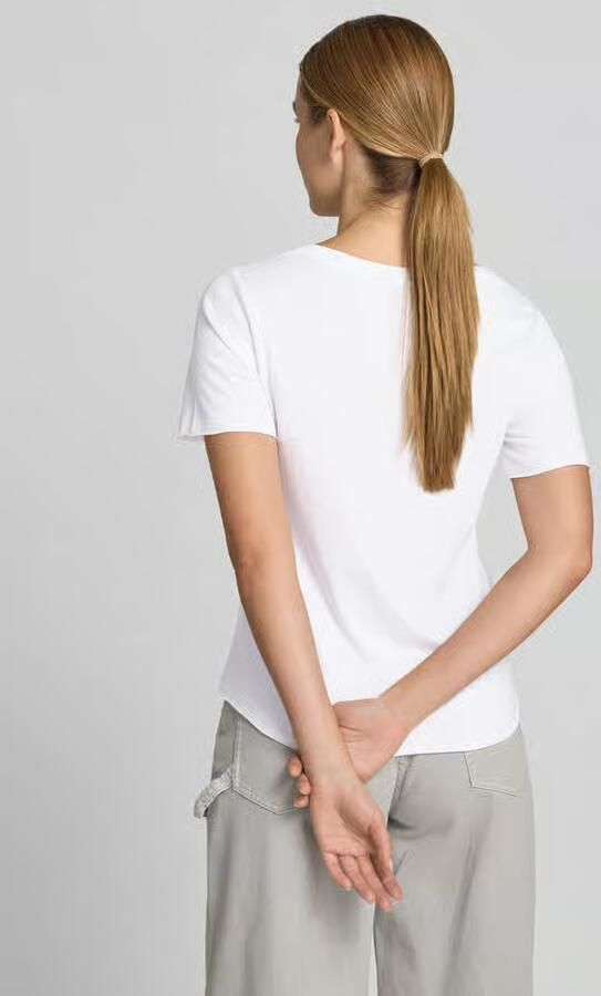 Juvia T-shirt met ronde hals - Foto 3